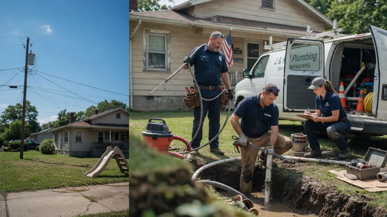 Drain Cleaning in Eastman, WI near me